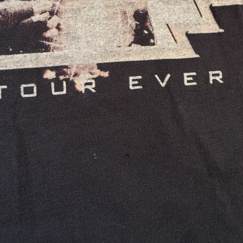 KISS The Final Tour Ever Band Tee Size 2XL Distressed End Of The Road - Picture 6 of 11